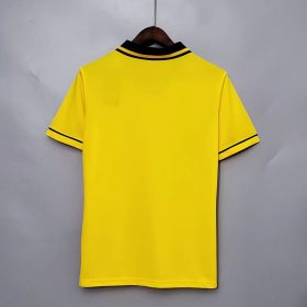 Retro Brazil 1994 World Cup Home Jersey - Image 2