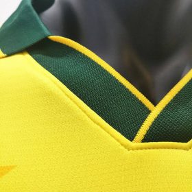 Retro Brazil 1994 World Cup Home Jersey - Image 3