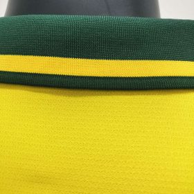 Retro Brazil 1994 World Cup Home Jersey - Image 5
