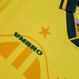 Retro Brazil 1994 World Cup Home Jersey - Image 6