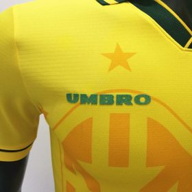 Retro Brazil 1994 World Cup Home Jersey - Image 9