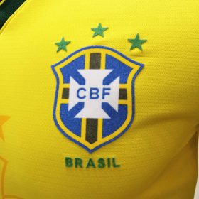 Retro Brazil 1994 World Cup Home Jersey - Image 10