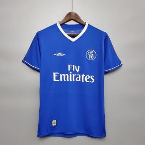 Retro Chelsea 2003/05 Home Jersey
