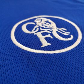 Retro Chelsea 2003/05 Home Jersey - Image 3
