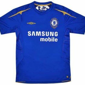 Retro Chelsea 2005/06 Centenary Home Jersey