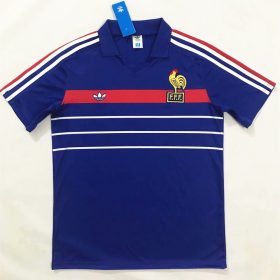 Retro France 1984 Home Jersey