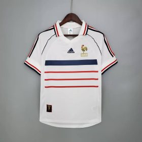 Retro France 1998 World Cup Away Jersey