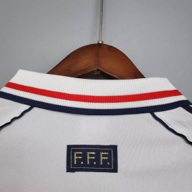 Retro France 1998 World Cup Away Jersey - Image 5