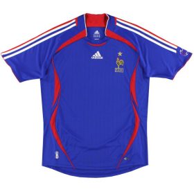 Retro France 2006 Home Jersey
