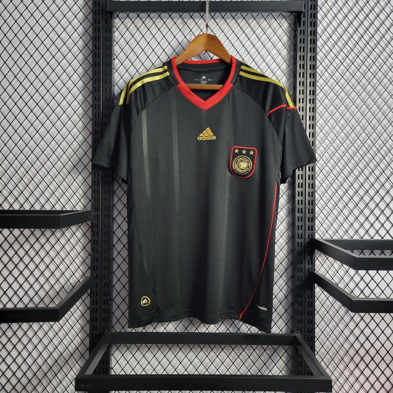 Germany-2010-Away-Retro-Jersey-49857.jpg Retro Germany 2010 Away Jersey - Image 1