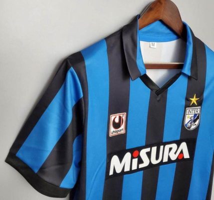 Retro Inter Milan 1988/89 Home Jersey - Image 4