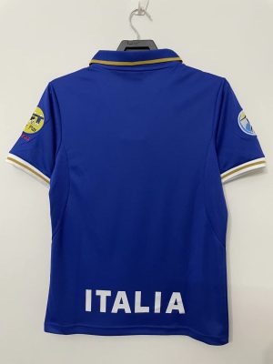 Retro Italy 1996 Home Jersey - Image 4