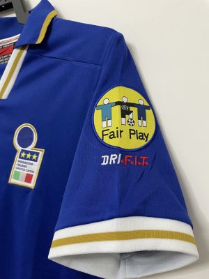 Retro Italy 1996 Home Jersey - Image 5