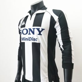 Retro Juventus 1997/98 Home Long Sleeve Jersey - Image 6