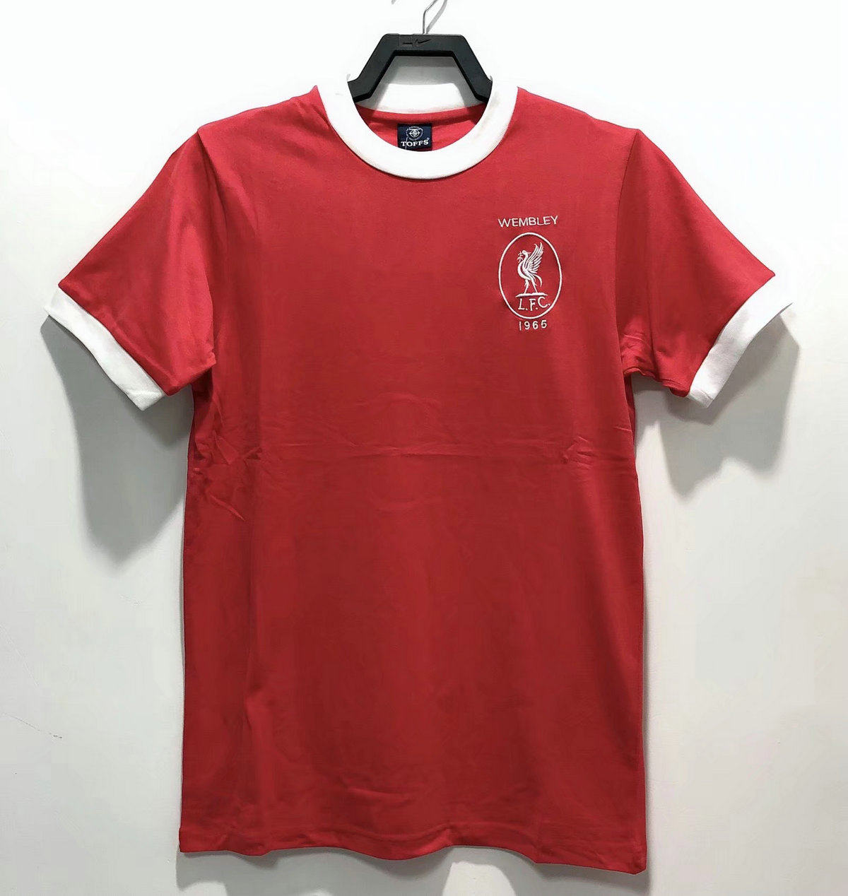 Liverpool-1965-FA-Cup-Final-Home-Retro-Jersey-32689.jpeg Retro Liverpool 1965 FA Cup Final Home Jersey - Image 1