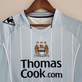 Retro Manchester City 2008/09 Home Jersey - Image 2