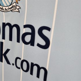 Retro Manchester City 2008/09 Home Jersey - Image 4