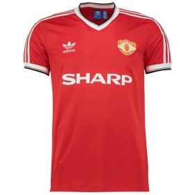 Retro Manchester United 1982/84 Home Jersey