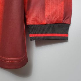 Retro Manchester United 1996 Home Long Sleeve Jersey - Image 5