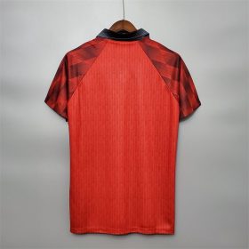 Retro Manchester United 1996 Home Jersey - Image 6