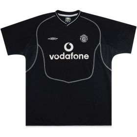 Retro Manchester United 2000/02 Goalkeeper Jersey