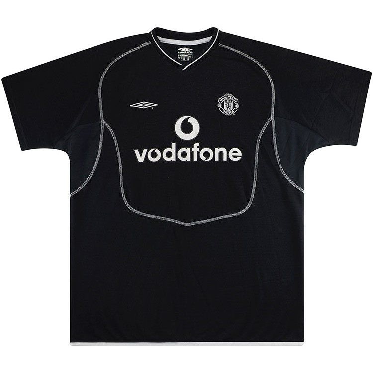 Manchester-United-2000-2002-Goalkeeper-Retro-Jersey-33333.jpg Retro Manchester United 2000/02 Goalkeeper Jersey - Image 1