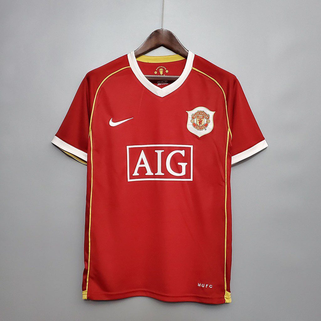 Manchester-United-20062007-Homes-Retro-Jersey-33378.jpg Retro Manchester United 2006/07 Home Jersey - Image 1
