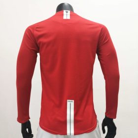 Retro Manchester United 2007/08 Home Long Sleeve Jersey - Image 5