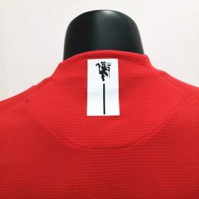 Retro Manchester United 2007/08 Home Long Sleeve Jersey - Image 3