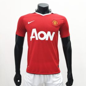 Retro Manchester United 2010/11 Home Jersey