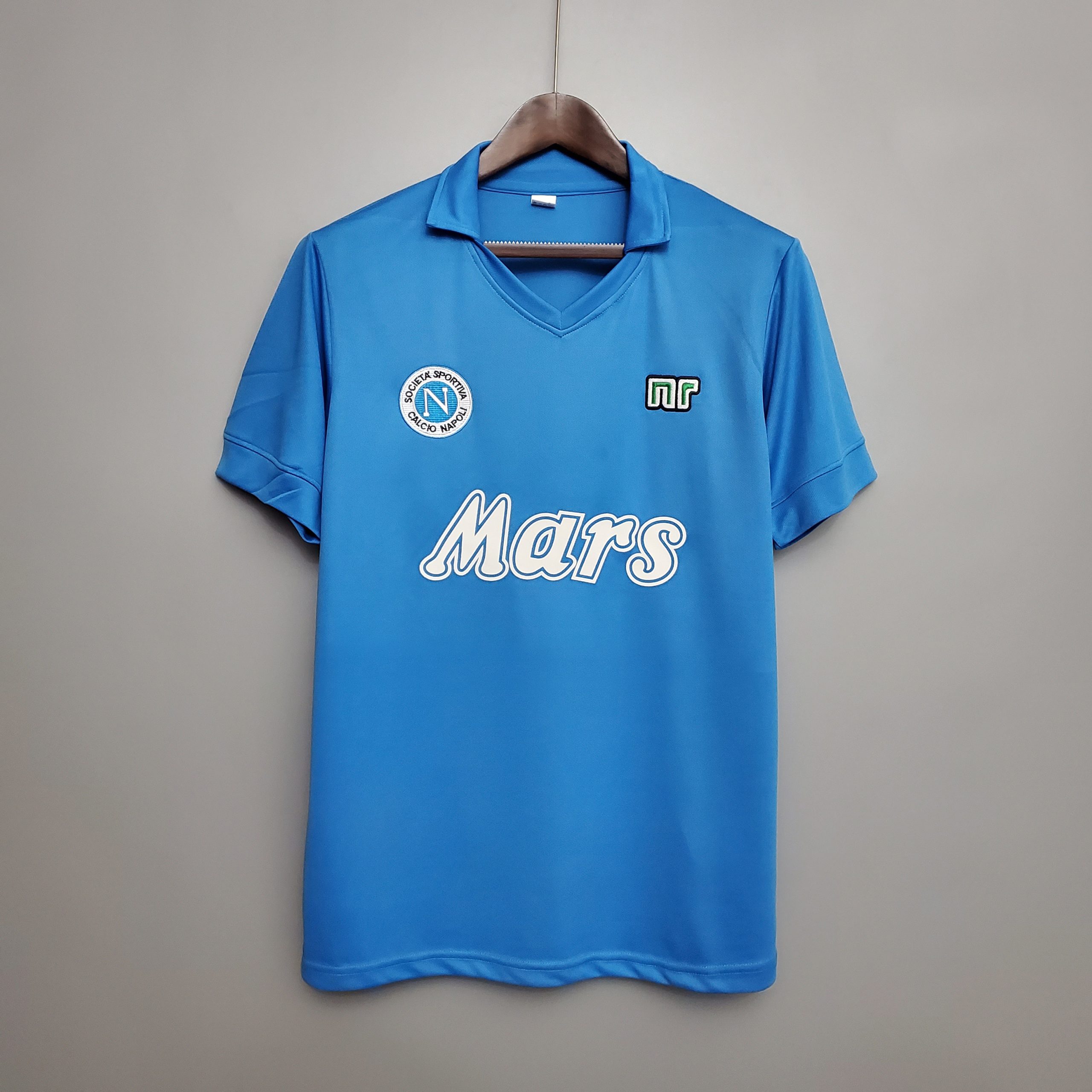 Napoli-8889-home-Retro-Jersey-51067.jpg Retro Napoli 1988/89 Home Jersey - Image 1