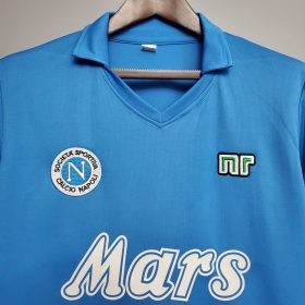 Retro Napoli 1988/89 Home Jersey - Image 4