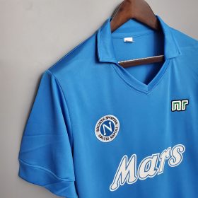 Retro Napoli 1988/89 Home Jersey - Image 5