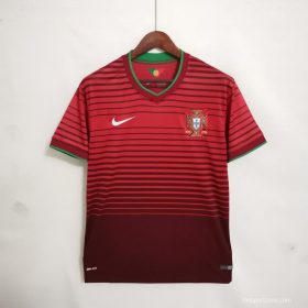 Retro Portugal 2014 Home Jersey