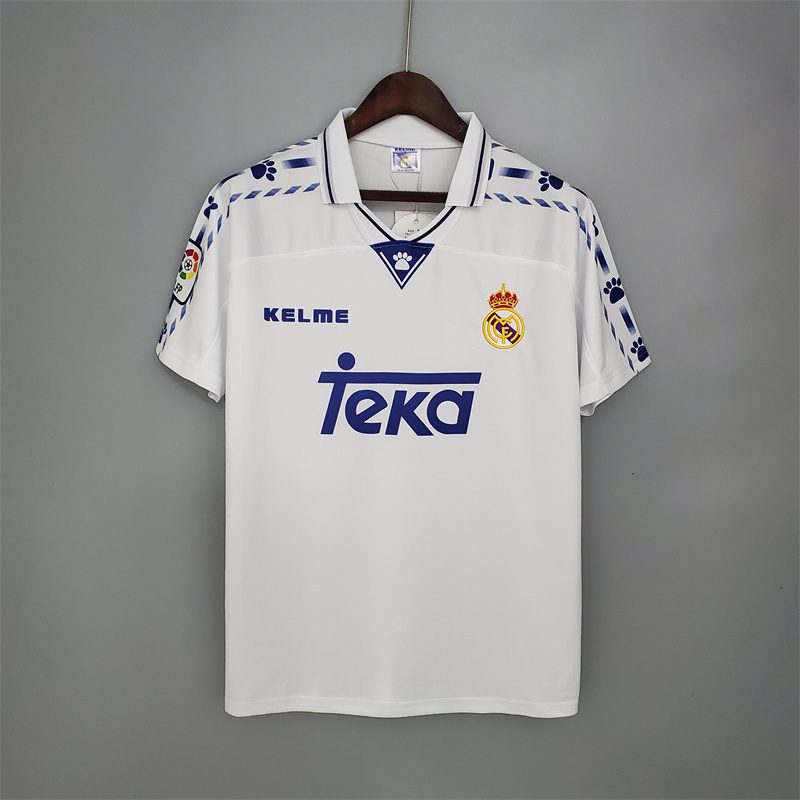 Real-Madrid-199697-home-Retro-Jersey-51868.jpg Retro Real Madrid 1996/97 Home Jersey - Image 1