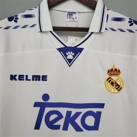 Retro Real Madrid 1996/97 Home Jersey - Image 2