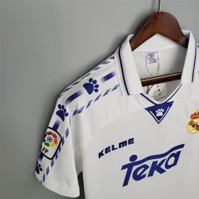 Retro Real Madrid 1996/97 Home Jersey - Image 3