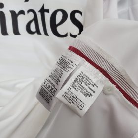 Retro Real Madrid 2014/15 Home Long Sleeve Jersey - Image 7