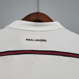 Retro Real Madrid 2014/15 Home Long Sleeve Jersey - Image 9