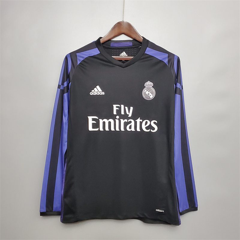 Real-Madrid-201516-Third-away-Long-sleeve-Retro-Jersey-51817.jpg Retro Real Madrid 2015/16 Third Long Sleeve Jersey - Image 1