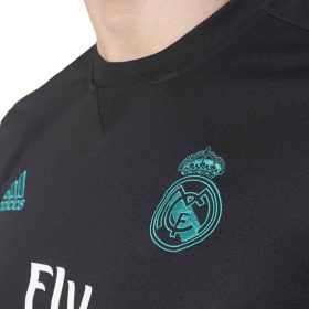 Retro Real Madrid 2017/18 Away Long Sleeve Jersey - Image 2