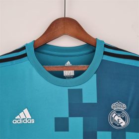 Retro Real Madrid 2017/18 Third Long Sleeve Jersey - Image 2