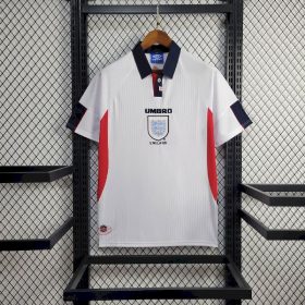 Retro England 1998 Home Jersey - Image 2