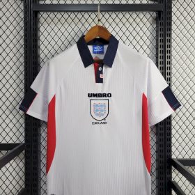 Retro England 1998 Home Jersey - Image 3