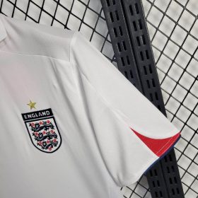 Retro England 2005 Home Jersey - Image 8
