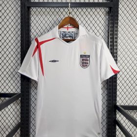 Retro England 2005 Home Jersey - Image 5