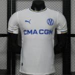 2026/27 Olympique Marseille Home Mens Jersey Player Version