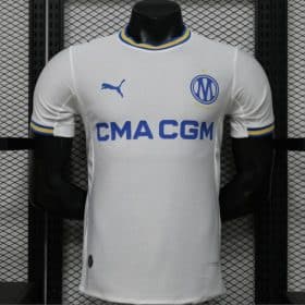 2026/27 Olympique Marseille Home Mens Jersey Player Version