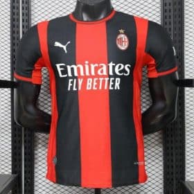 Mens AC Milan 2026/27 Home Jersey Player Version