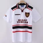Retro Manchester United 1997/99 Away Jersey